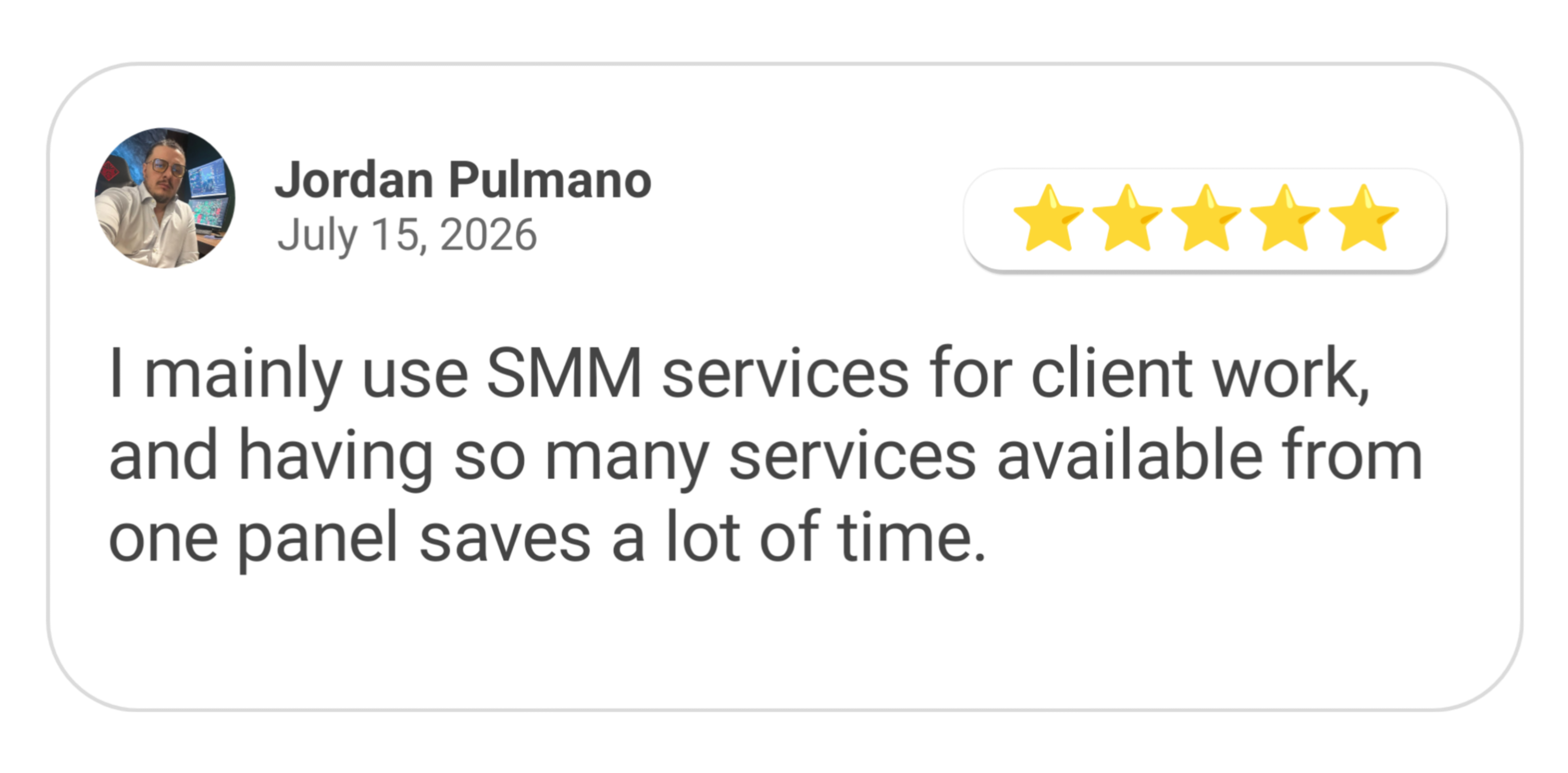 BDFASTSMM Customer Review 4